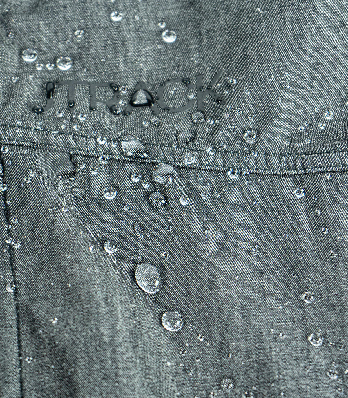 Veste cycliste urbaine Glasgow Jeans Grey 5/5