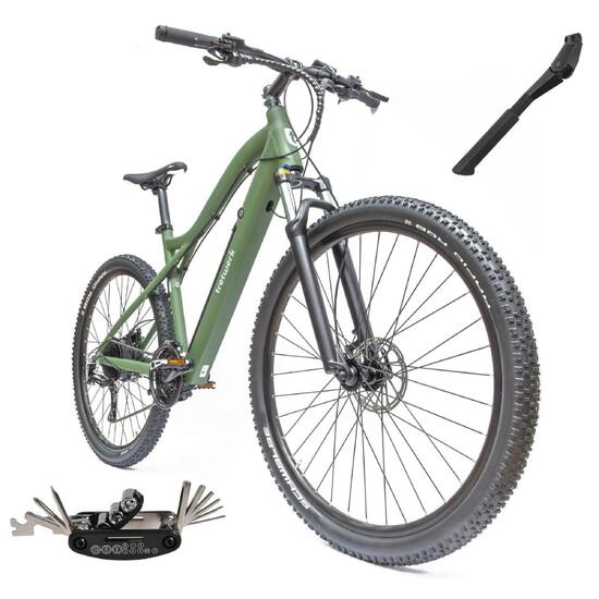 Rower Elektryczny Damski Męski Górski Koła 29" MTB Shimano Amory LCD 250 W