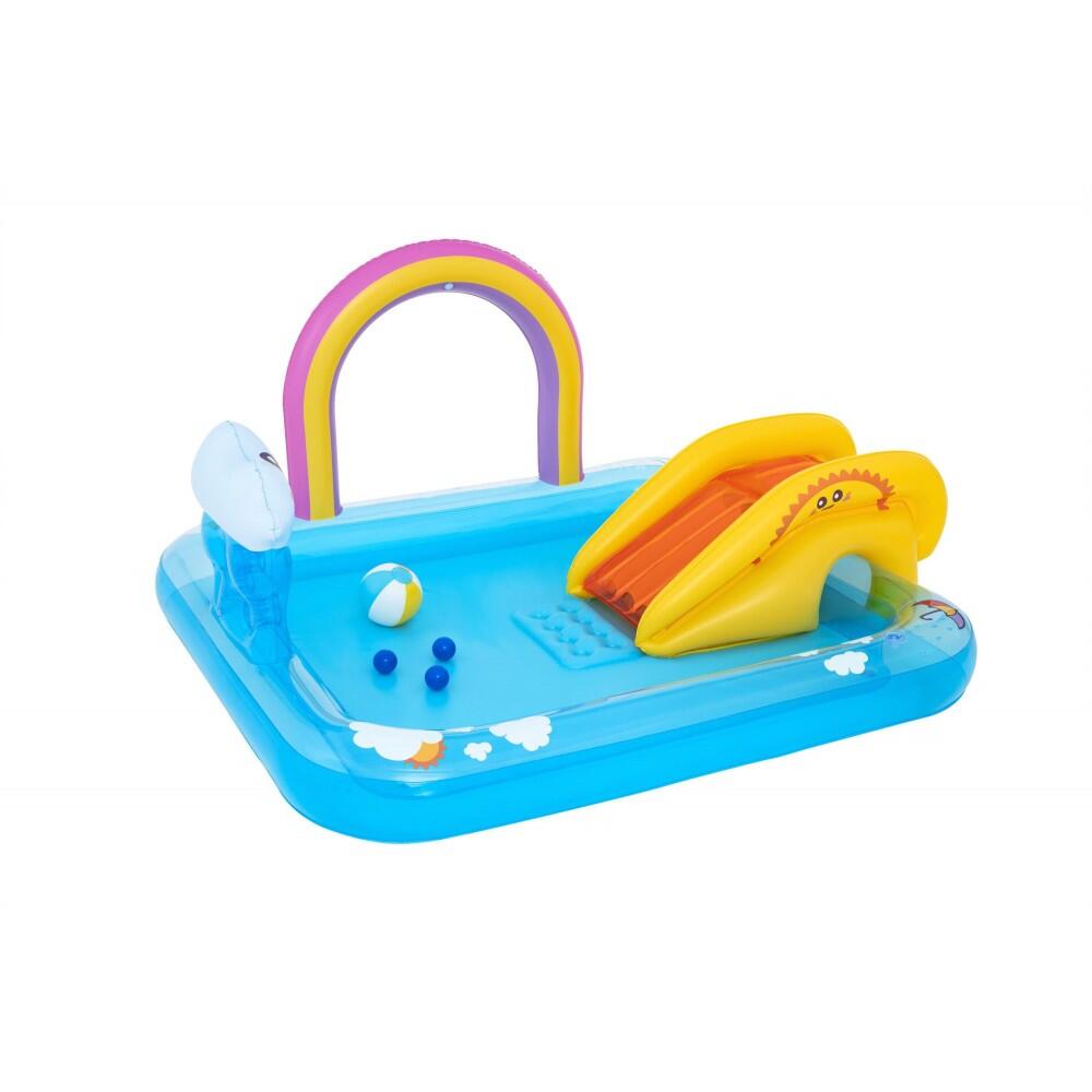 Bestway Rainbows ‘N Rays Play Centre, Inflatable Kids Pool, Water Play Centre 2/6