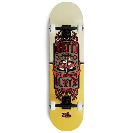 Skateboard Ghettoblaster pour commencer Sword Snp 8.0