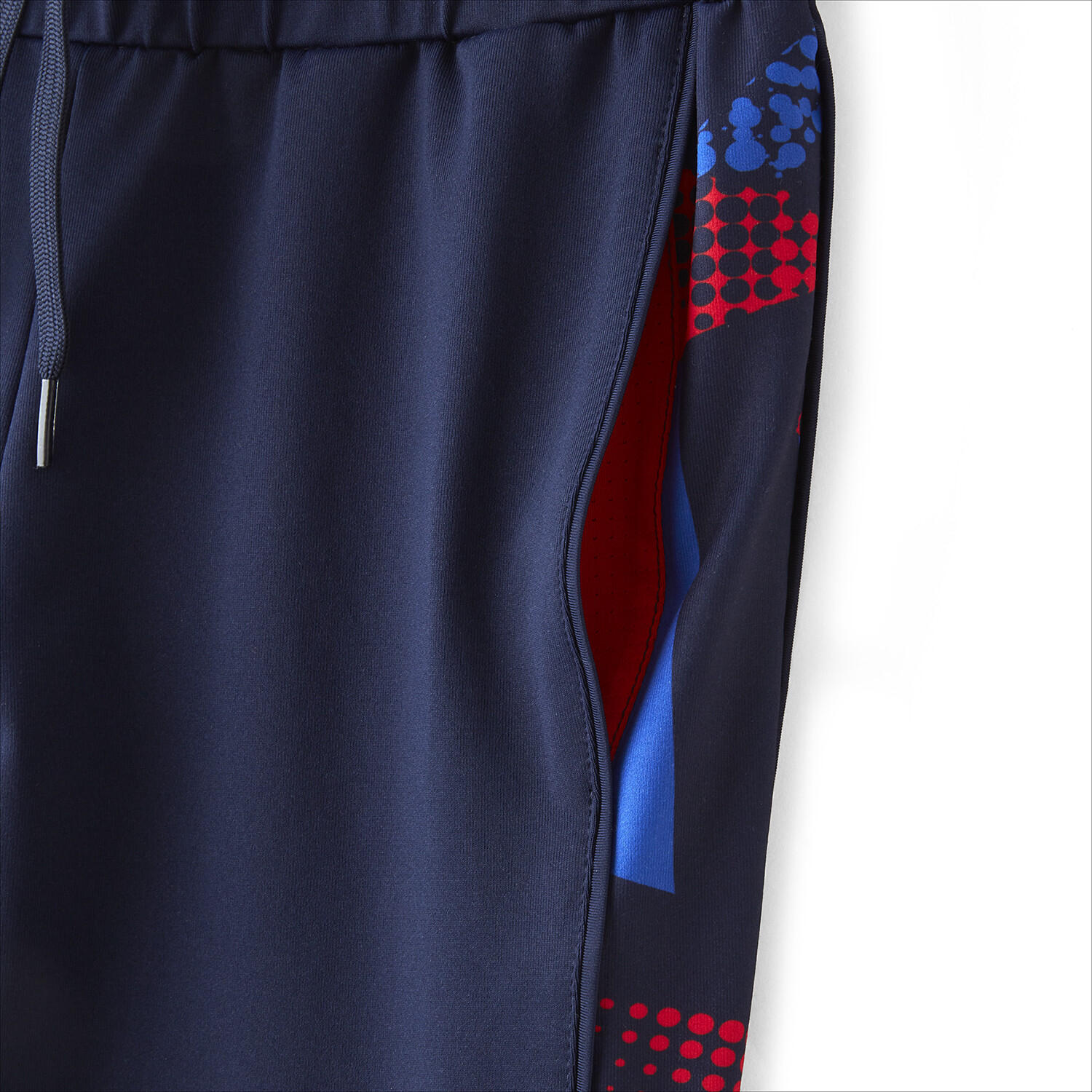 Pantalon Entraînement Fusion Bleu Marine Enfant 4/5