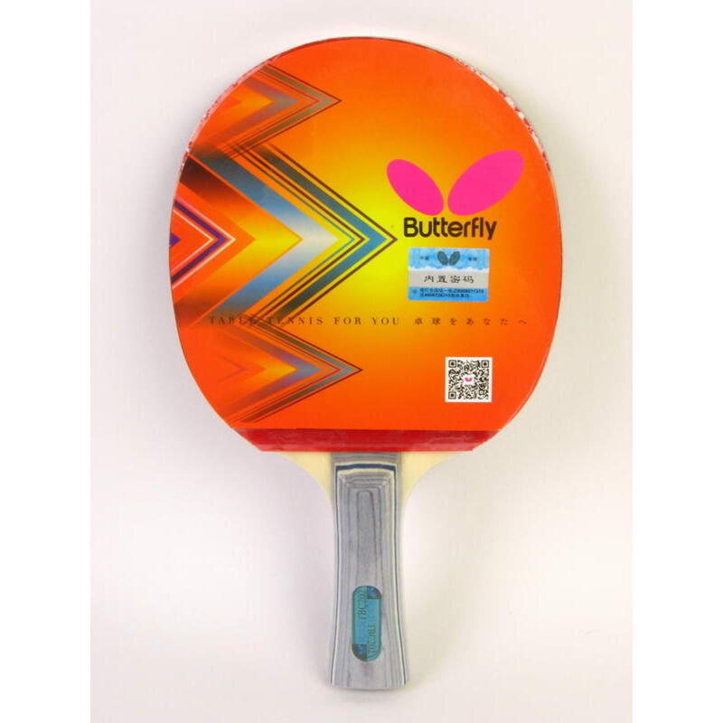 Butterfly 2 Series Table Tennis Racket, Long Handle, In two-sides