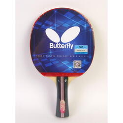 Butterfly 3 Series Table Tennis Racket, Long Handle, In two-sides