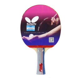 Butterfly 4 Series Table Tennis Racket, Long Handle, In two-sides