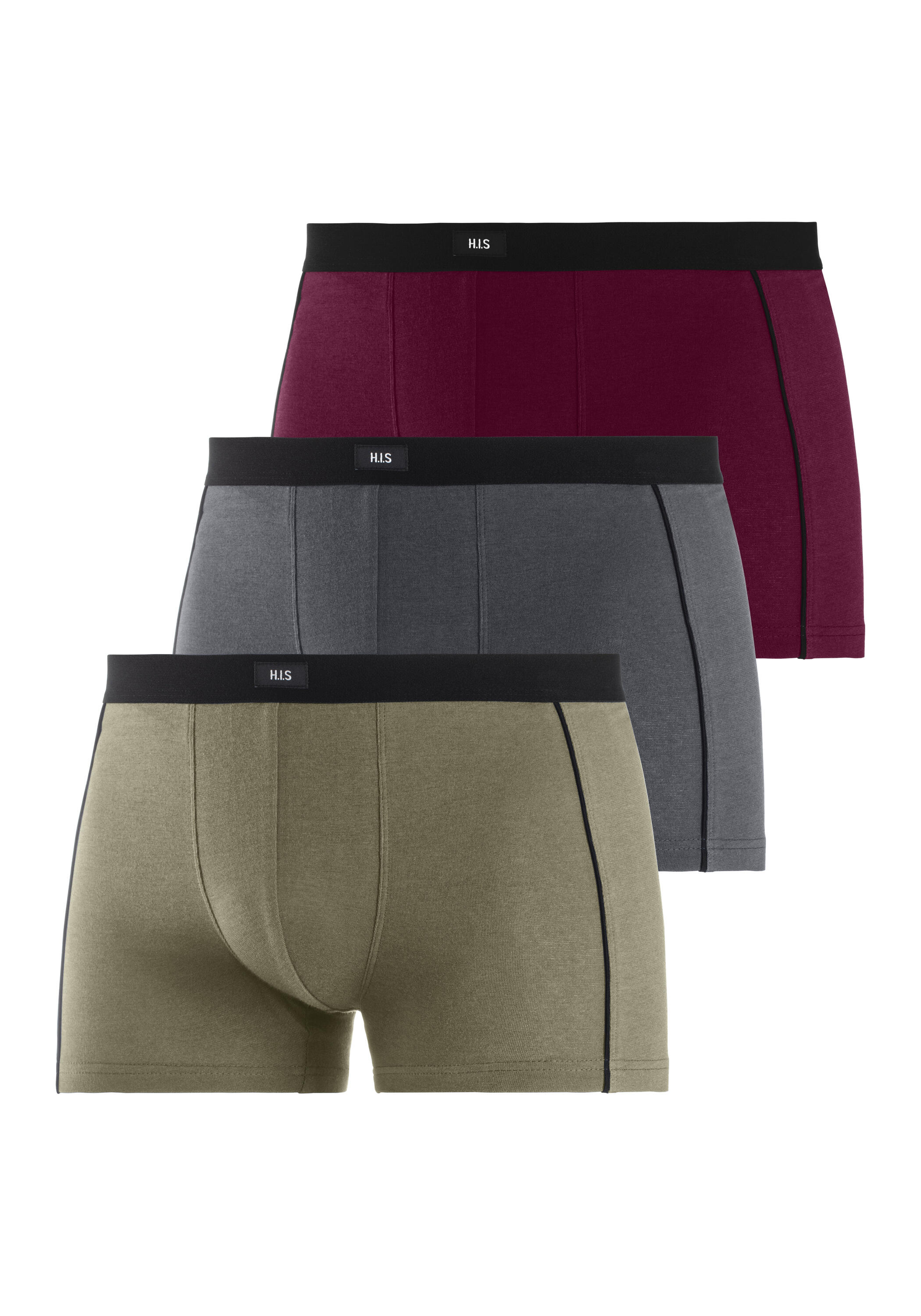 Herren H.I.S Boxer (3 Stück) 2/4
