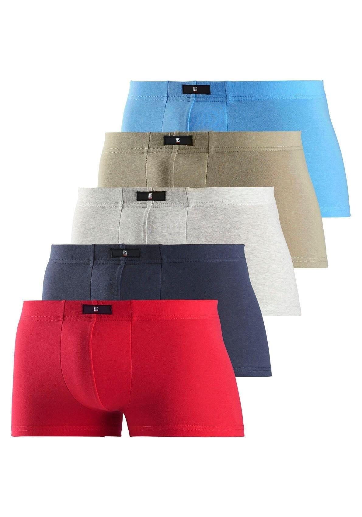 Herren H.I.S Hipster (5 Stück) 2/6