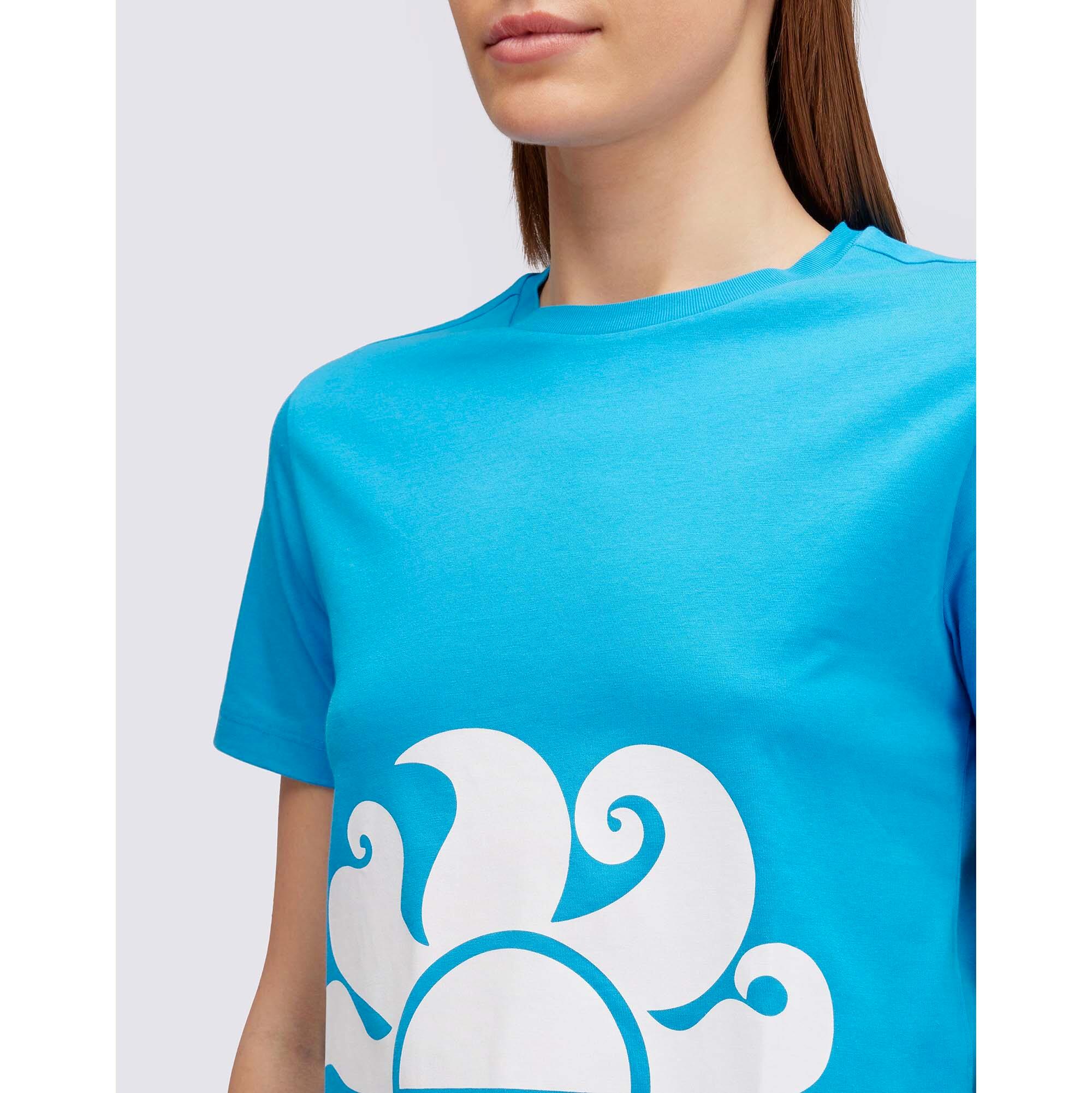 T-Shirt Sundek Cropped Com Estampa Maxi Logo Mulher 4/4
