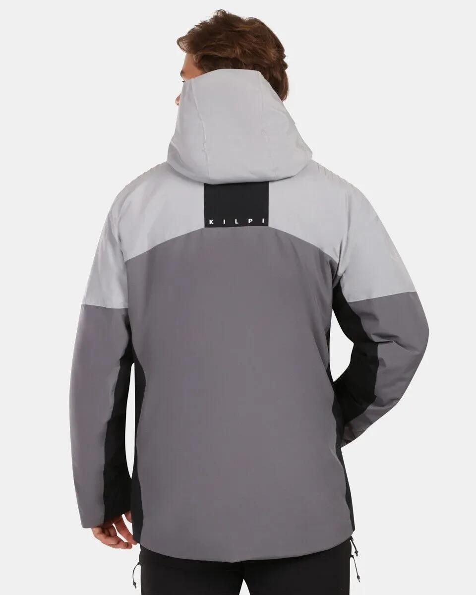 Cazadora de esquí Kilpi Killyan-M para hombre negra 2/6