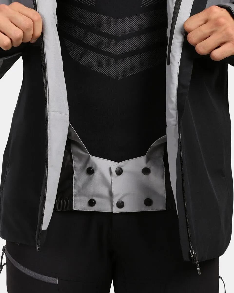 Cazadora de esquí Kilpi Killyan-M para hombre negra 5/6