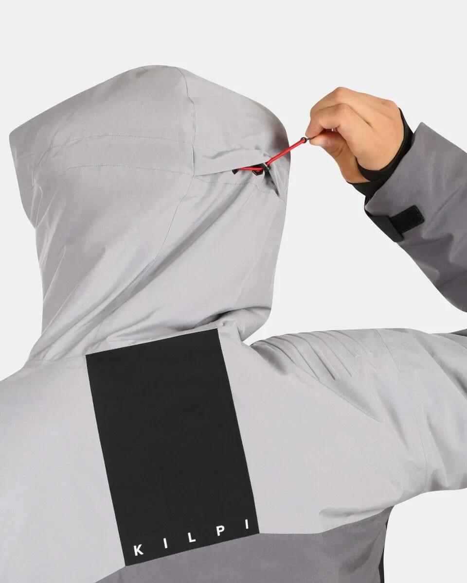 Cazadora de esquí Kilpi Killyan-M para hombre negra 4/6