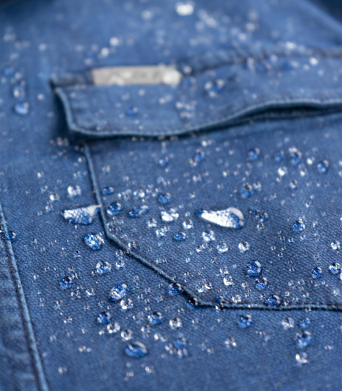 Urban Cycling Jacket Praga Jeans Stone WR H 5/6