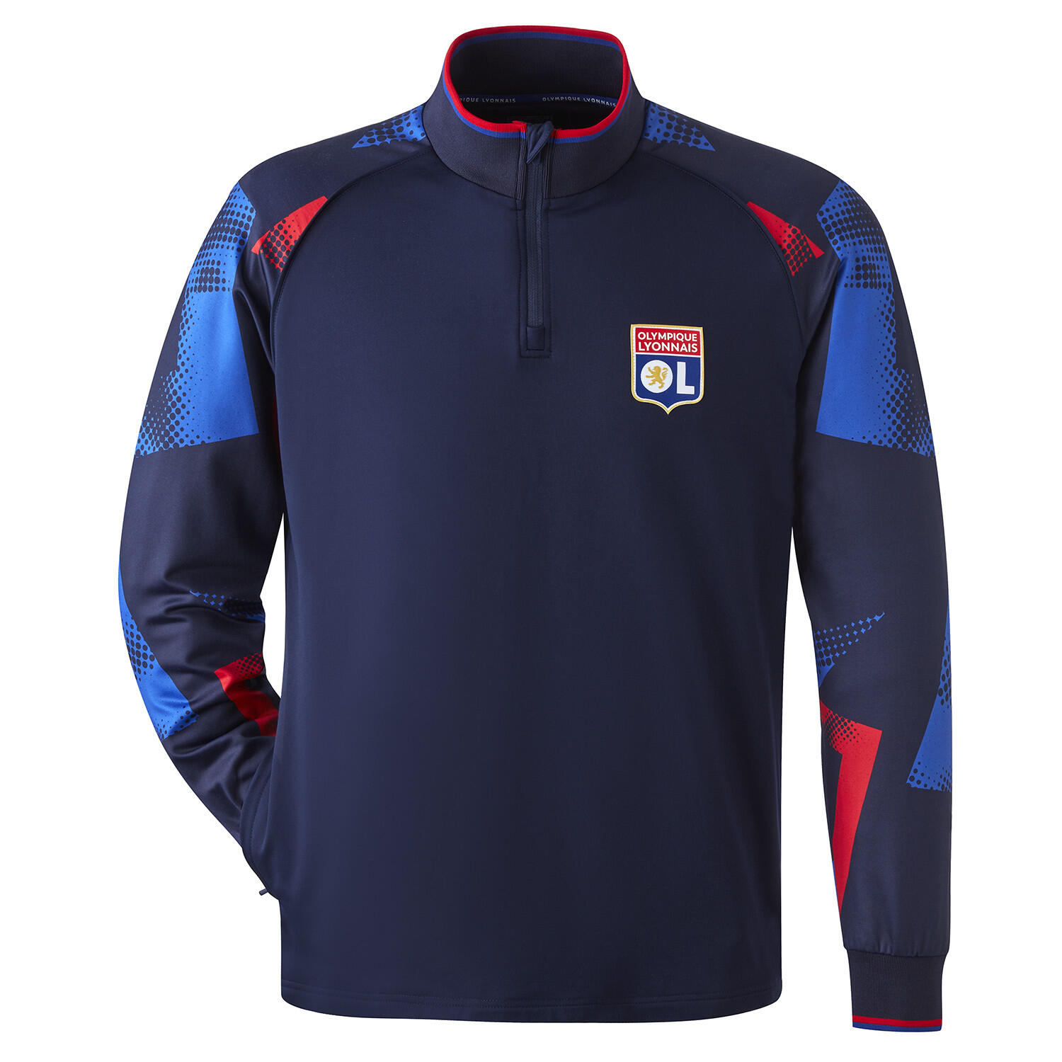 Ensemble Entraînement Fusion Bleu Marine Homme 3/5