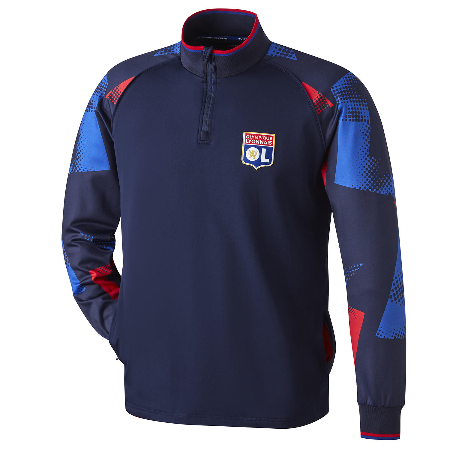 Ensemble Entraînement Fusion Bleu Marine Homme 4/5