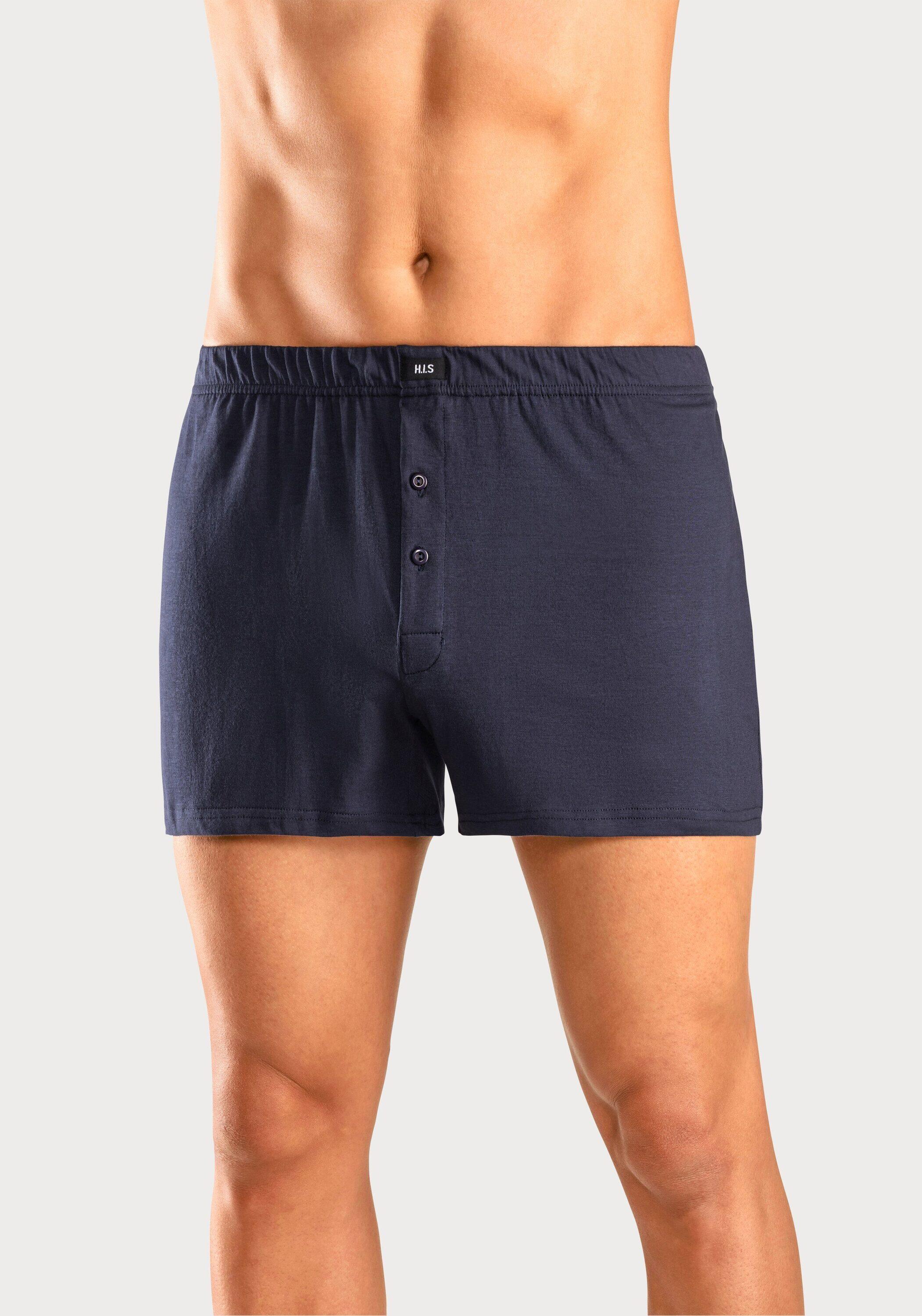 Herren H.I.S Weiter Boxer (5 Stück) 4/6