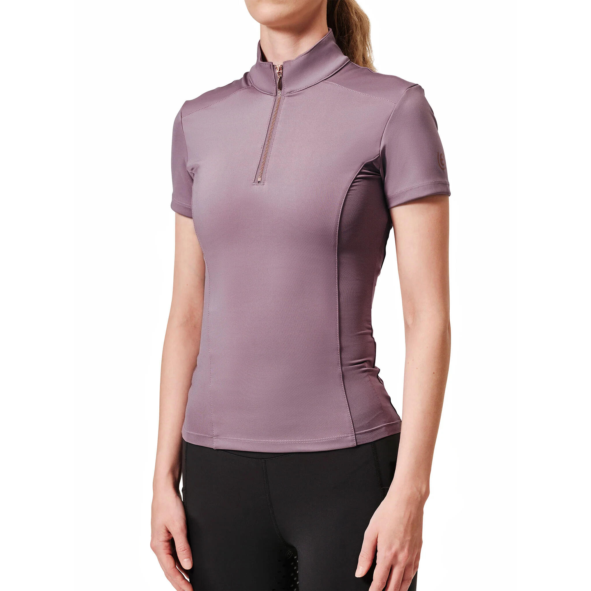Maillot équitation femme Equestrian Stockholm Illusion 1/5