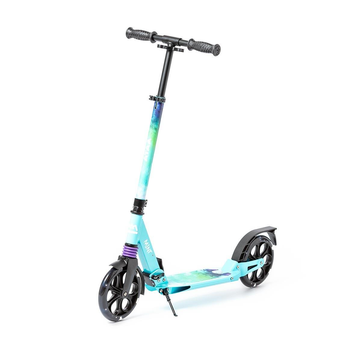 Scooter Urban Mint, pliable, avec sangle de transport réglable en hauteur 5/7