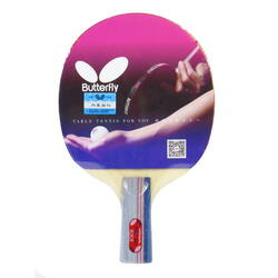 Butterfly 4 Series Table Tennis Racket, Short Handle, In two-sides