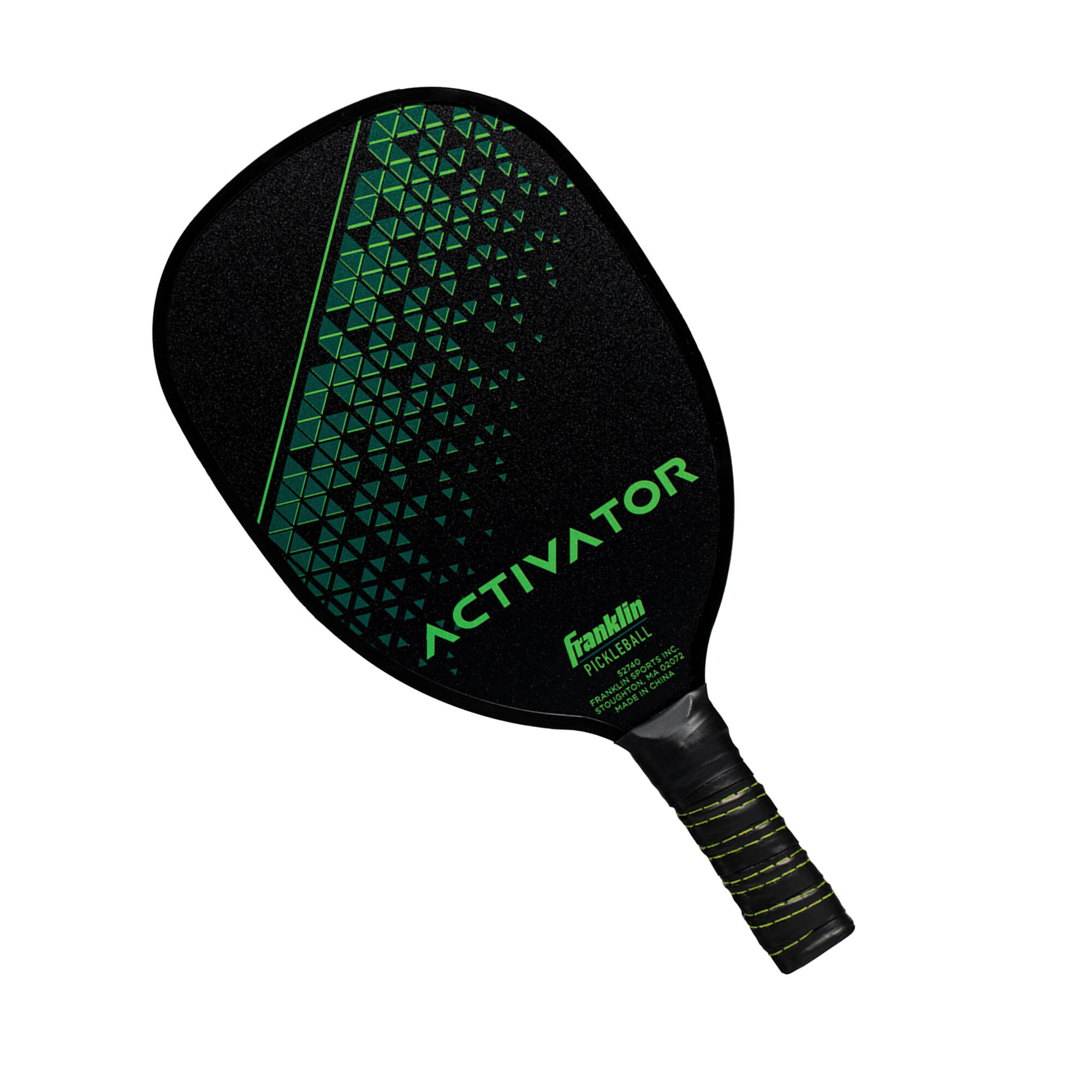 Activator Wooden Pickleball Paddle (Black/Green) 2/2