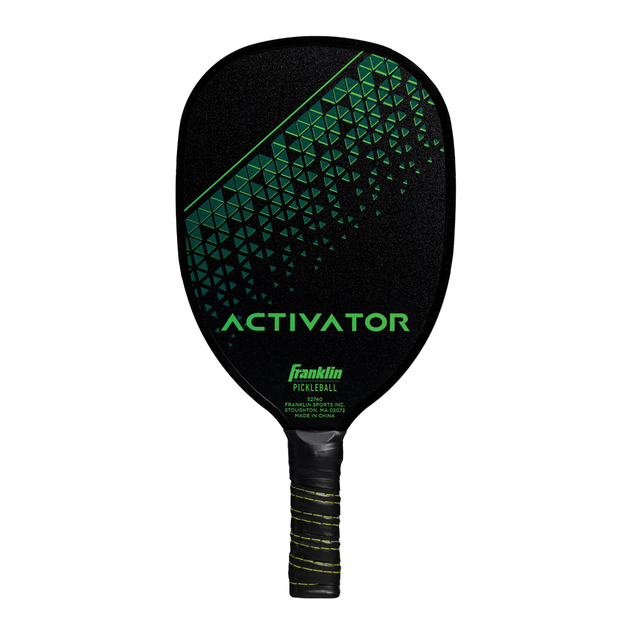 FRANKLIN Activator Wooden Pickleball Paddle (Black/Green)