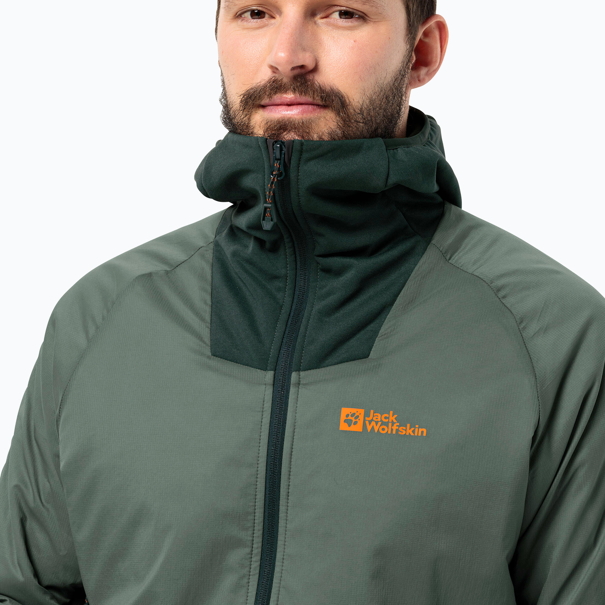 Veste imperméable homme Jack Wolfskin Alpspitze Ins Hybrid 3/5