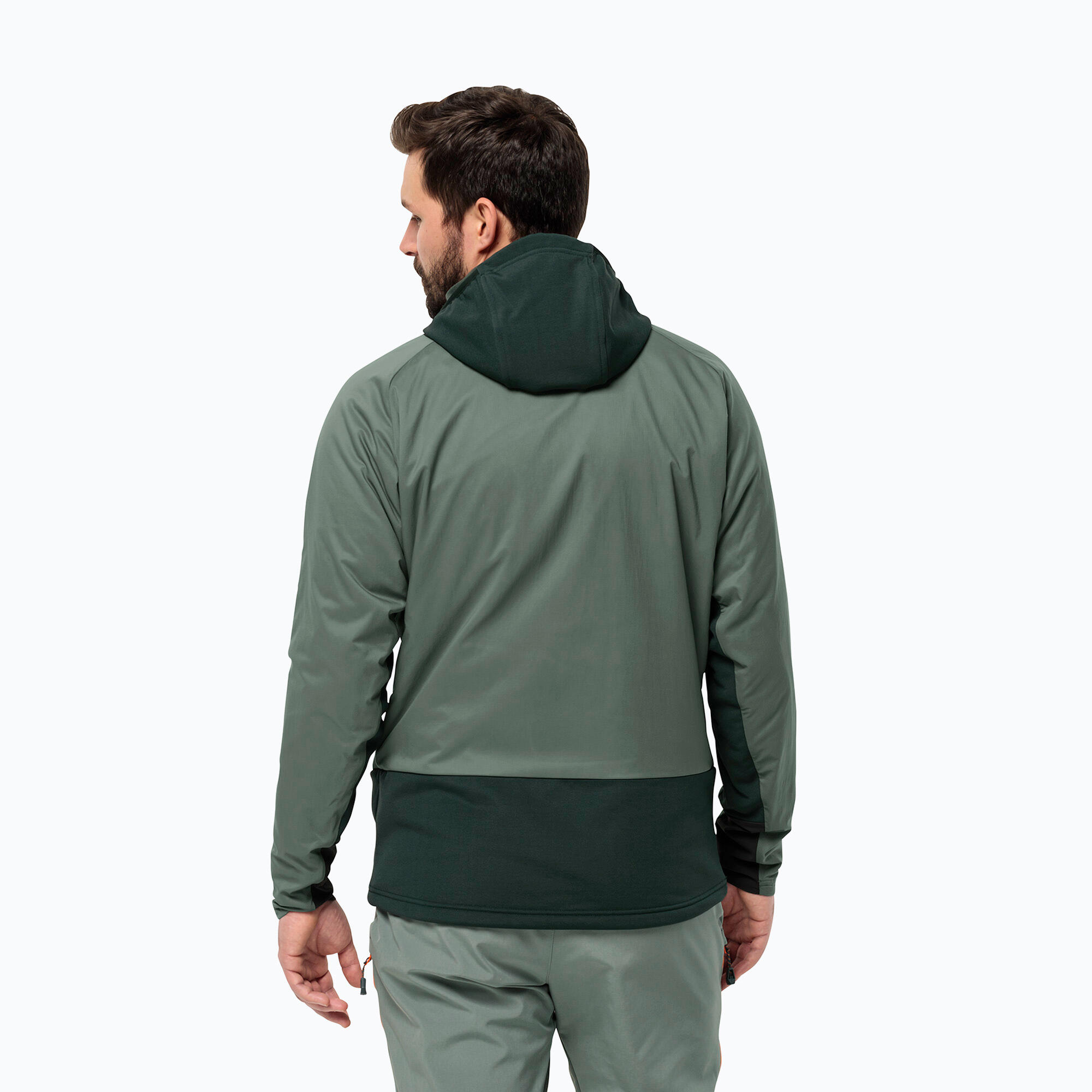 Veste imperméable homme Jack Wolfskin Alpspitze Ins Hybrid 2/5