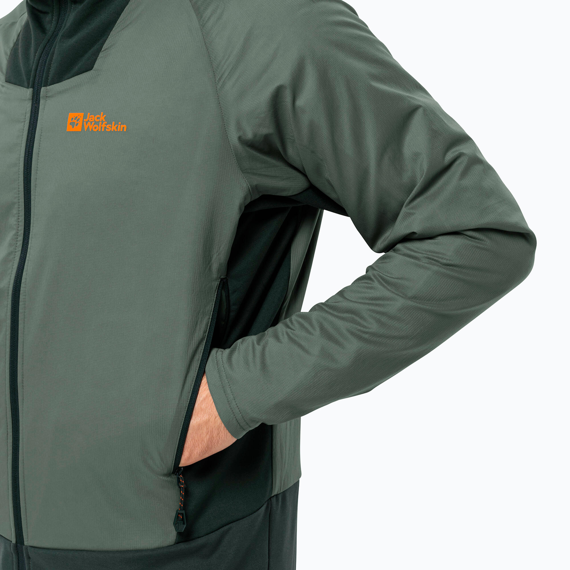 Veste imperméable homme Jack Wolfskin Alpspitze Ins Hybrid 5/5
