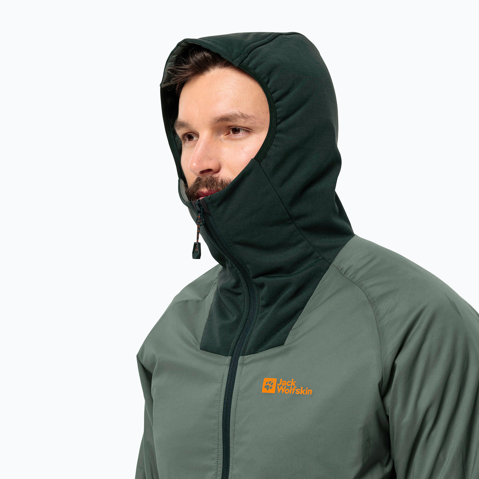 Veste imperméable homme Jack Wolfskin Alpspitze Ins Hybrid 4/5