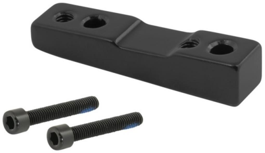 Adaptor frână spate Force Flat Mount 160 mm, 34 mm, negru.