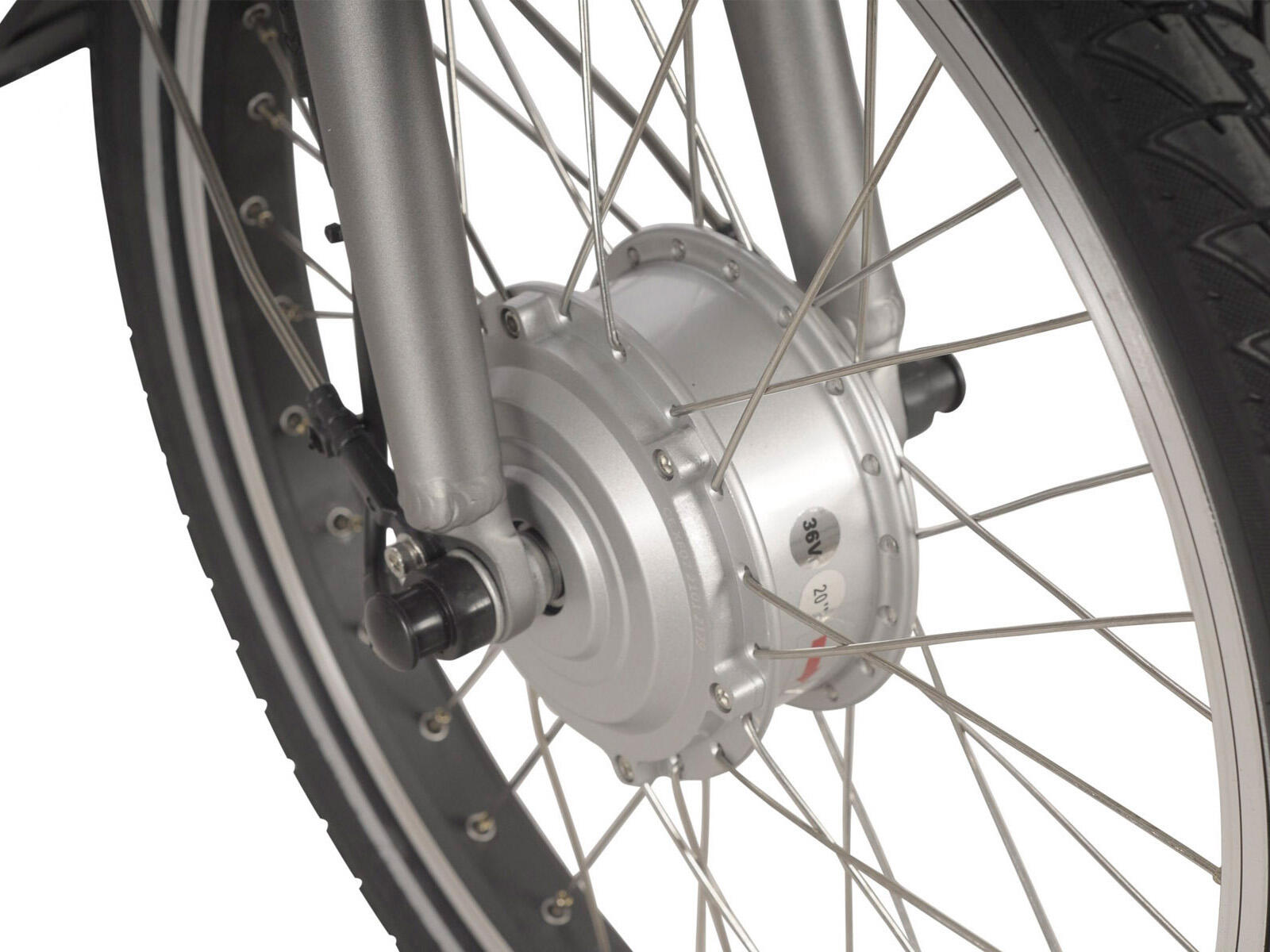 Saxonette Compact Comfort Plus 2.0 zilver 3/4