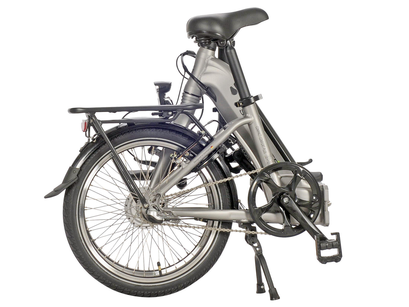 Saxonette Compact Comfort Plus 2.0 zilver 2/4