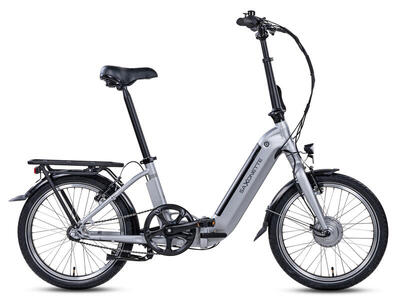 Saxonette compact comfort plus 2.0 zilver