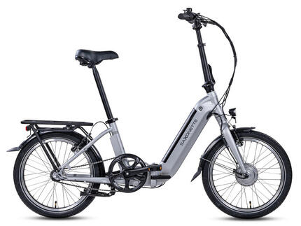 Saxonette Compact Comfort Plus 2.0 zilver