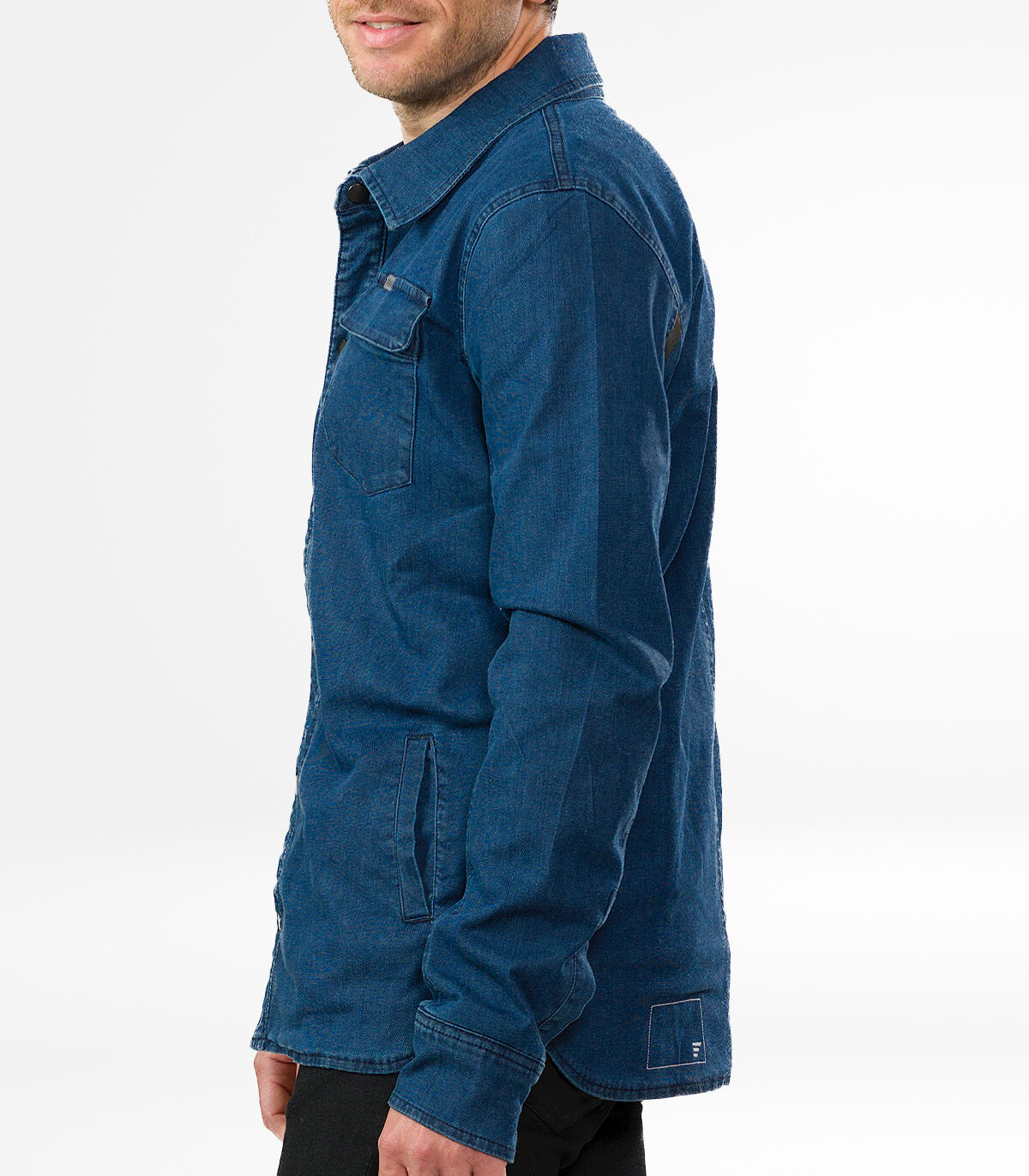 Urban Cycling Jacket Praga Jeans Stone WR H 2/6