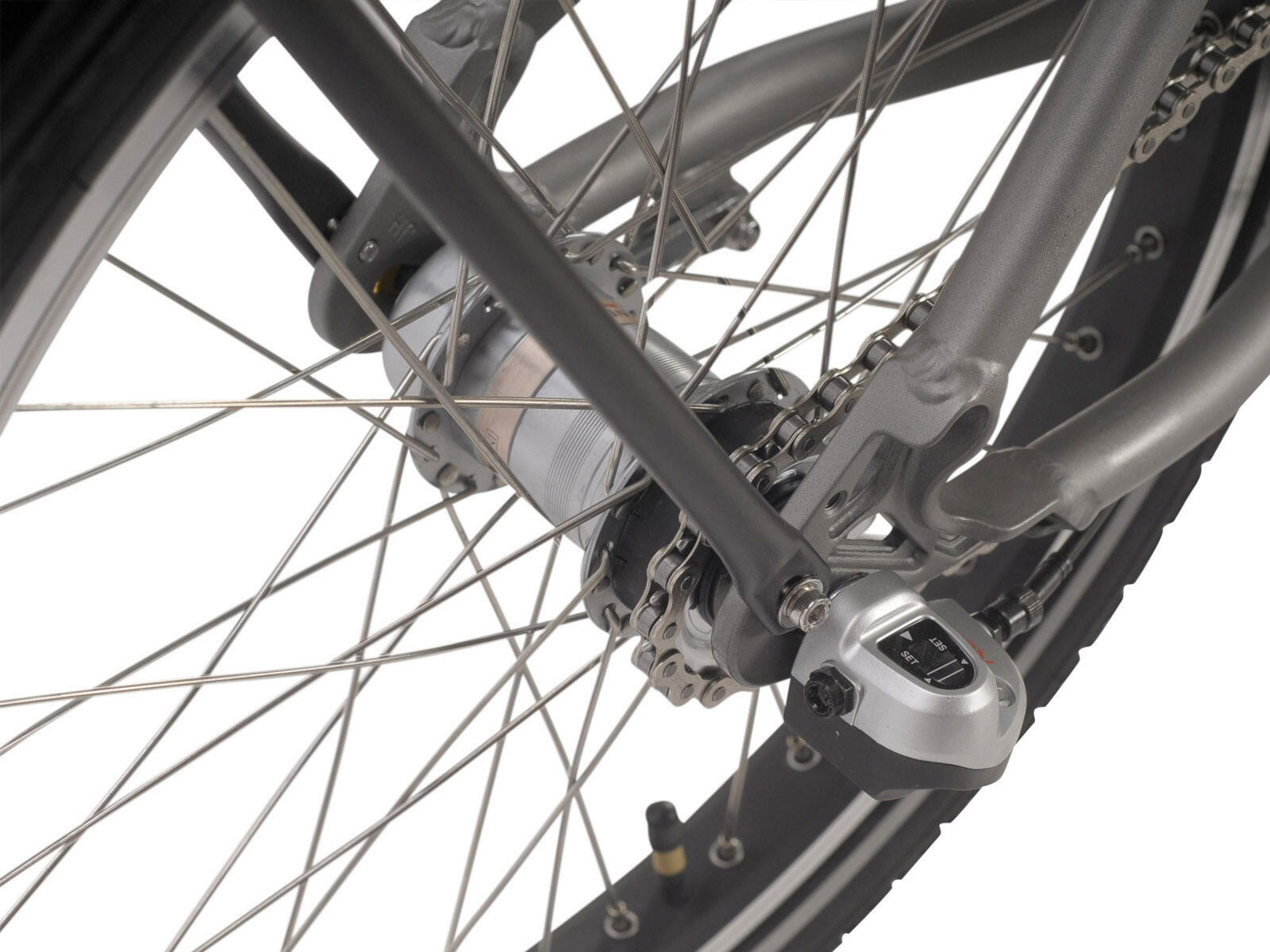 Saxonette Compact Comfort Plus 2.0 zilver 4/4