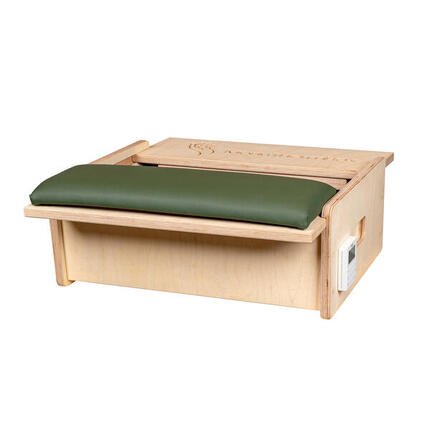 Wärme-Therapiebox ManuTherm Traubenkerne Dark Moss Natur Gesundheitssport