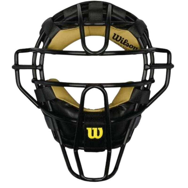 Wilson - Wilson Dyna-lite Umpire Facemask Steel - Carton D'Arbitre - No Size - Decathlon