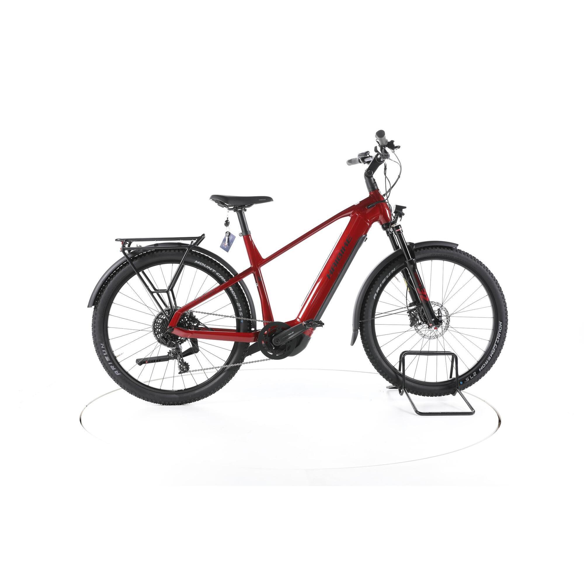 Haibike - Reconditionné - Haibike Trekking 5 Trekking Vélo Électrique 2023 - Très Bon - Vélo Tout Chemin - Rouge - 50 - Decathlon