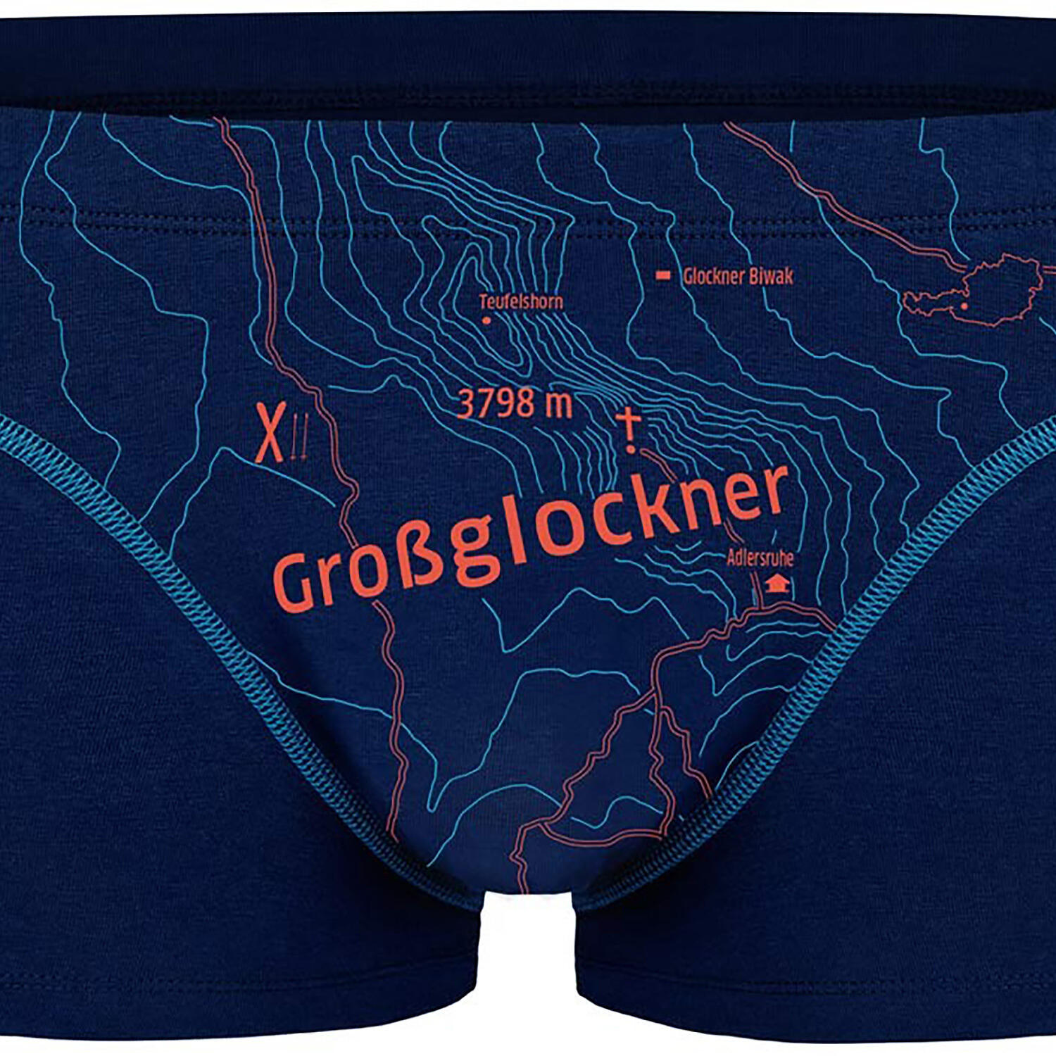 TERNUA Mantel M GROSSGLOCKNER BOXER