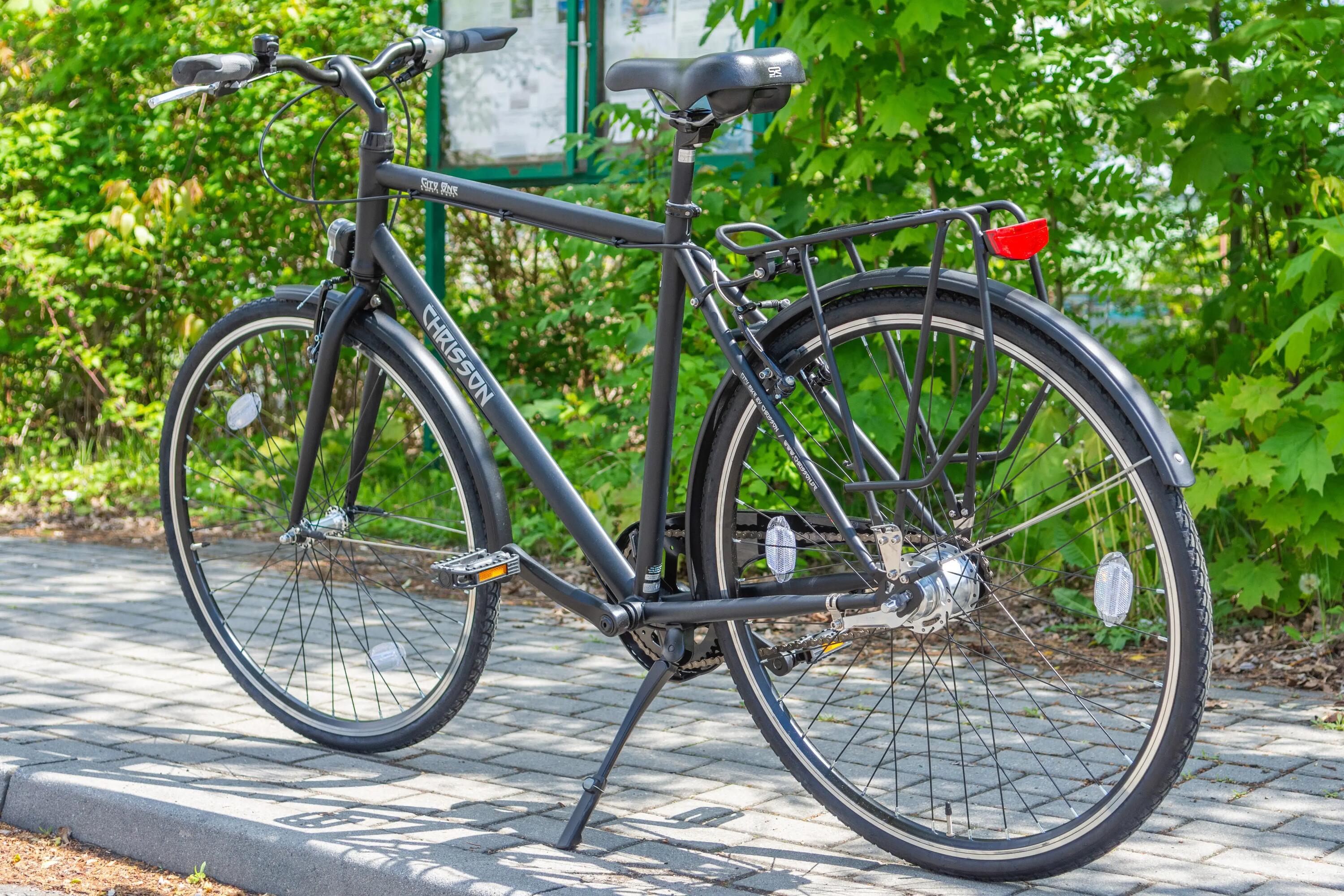 Rower Miejski Męski Chrisson City One Koła 28" 6/6