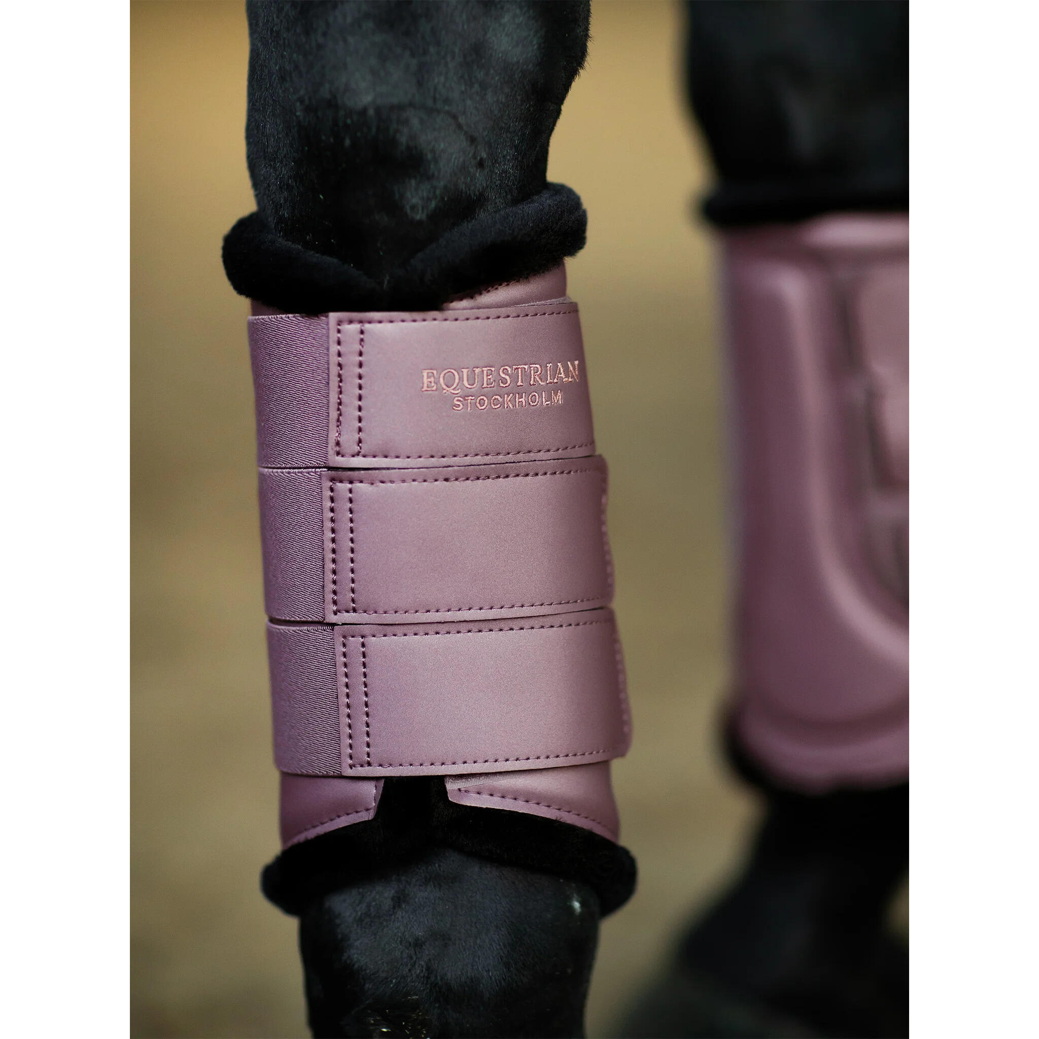 Guêtres fermées pour cheval Equestrian Stockholm 3/4
