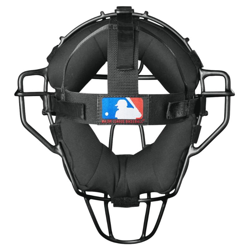 Wilson Dyna-Lite Umpire Facemask Aluminum 3/3