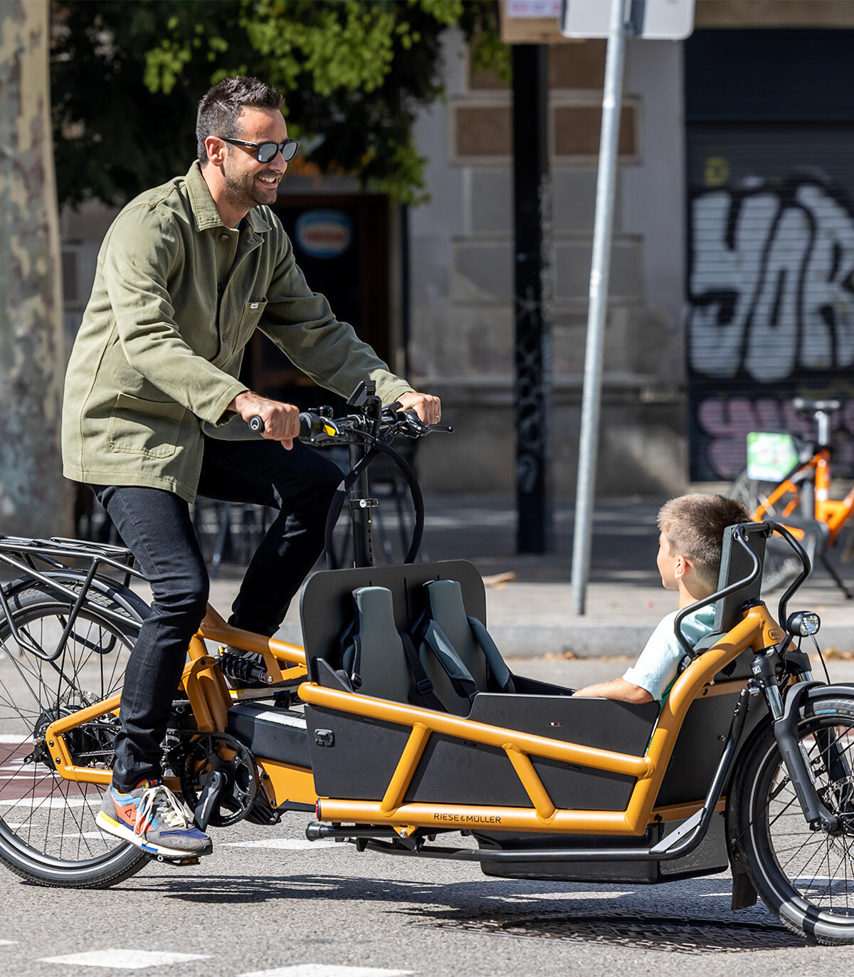 Giacca Urban Cycling Dublin Khaki WR Uomo 6/7