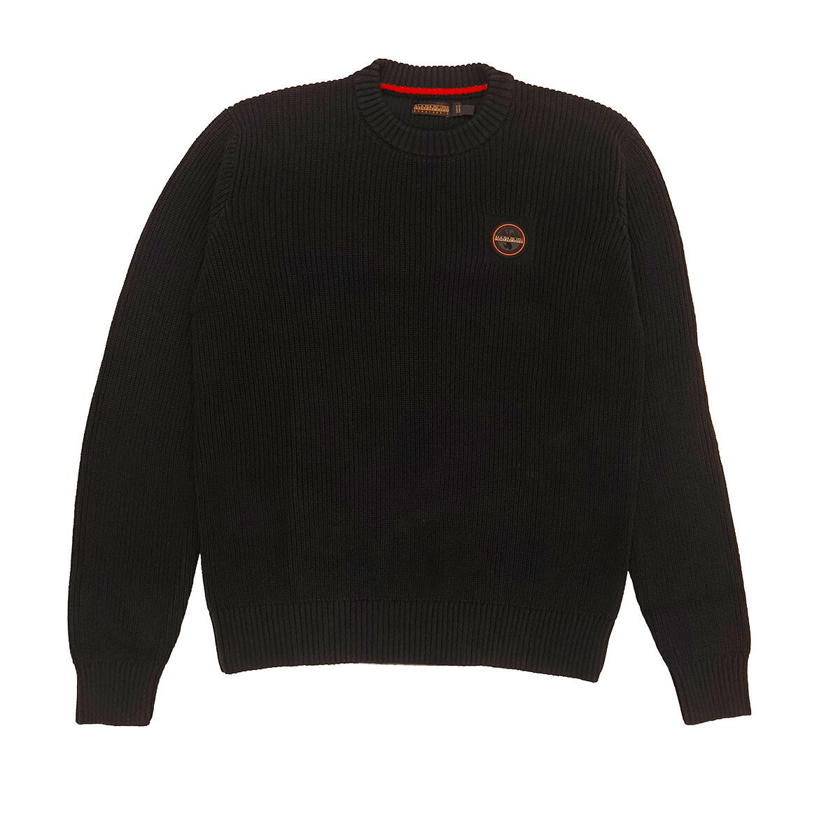 Napapijri Herren Sweater D-Prado C schwarz 1/3