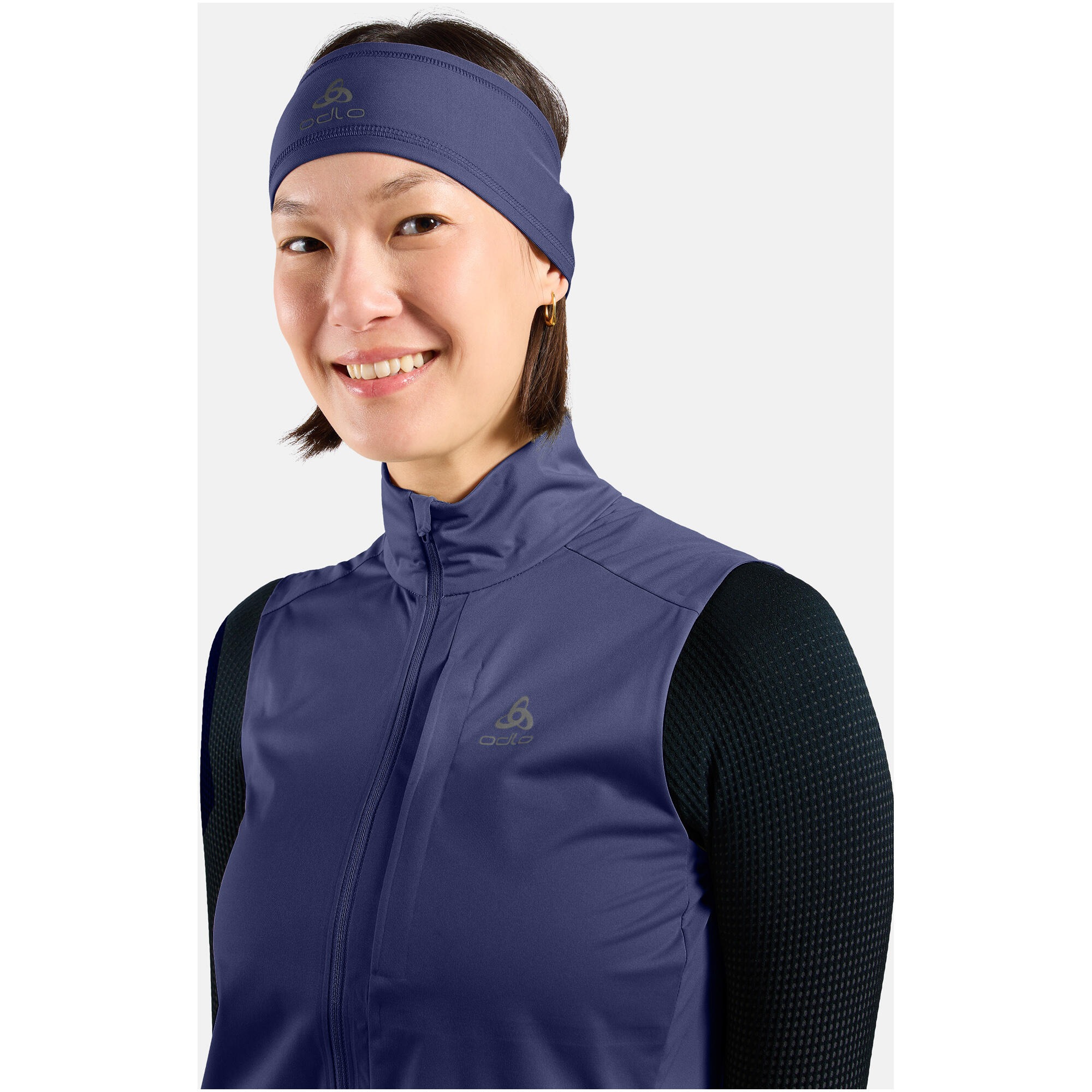 Opaska Odlo Headband POLYKNIT WARM 3/7