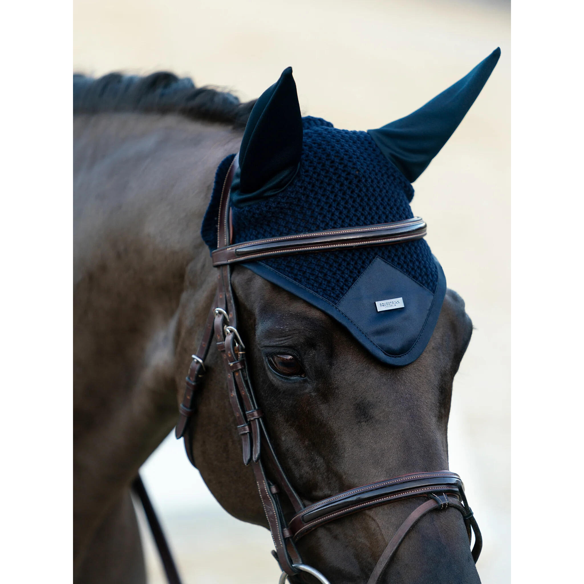 Bonnet court pour cheval Equestrian Stockholm 3/3