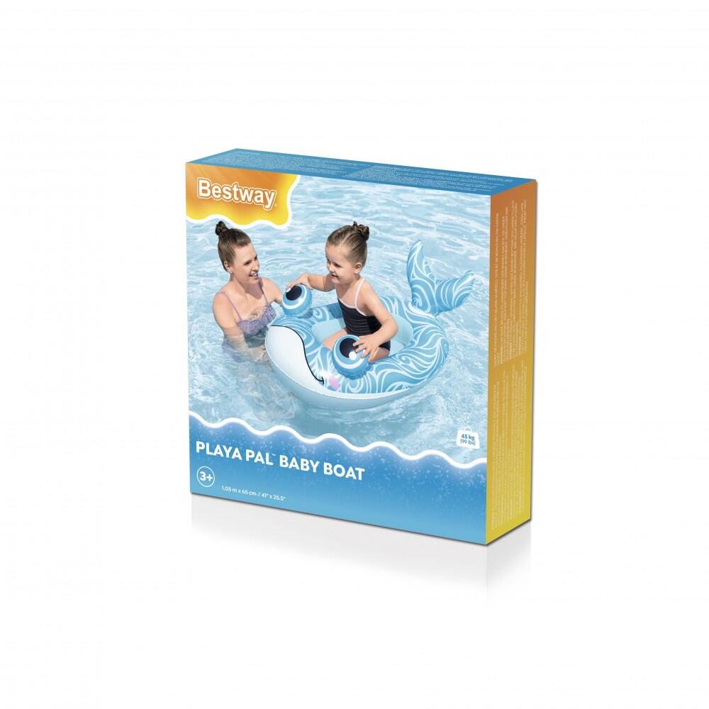 Barca hinchable infantil Bestway diseño animales 5/5