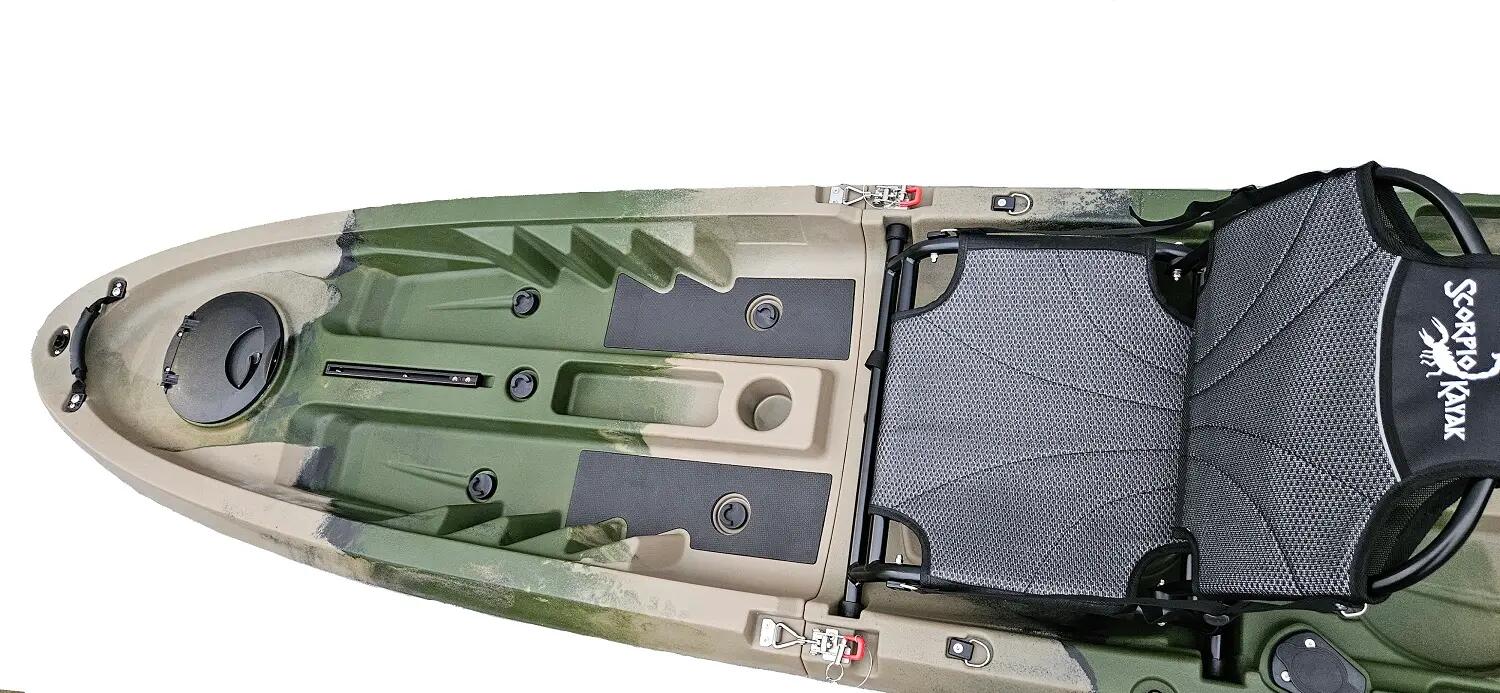 Kajak dwuosobowy wędkarski modułowy Scorpio Laya Angler Tandem 7/7