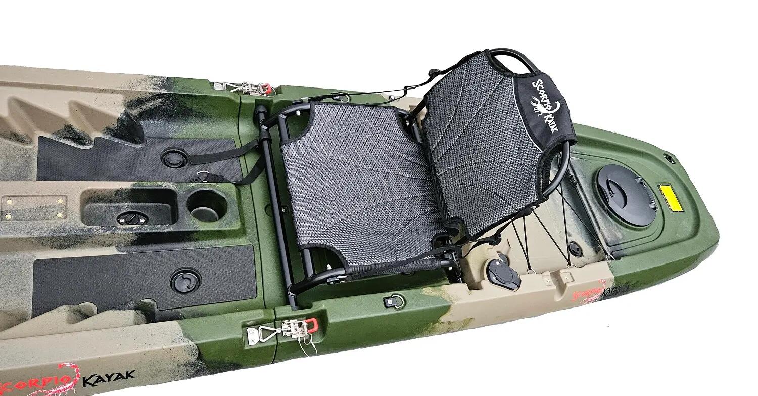 Kajak dwuosobowy wędkarski modułowy Scorpio Laya Angler Tandem 5/7