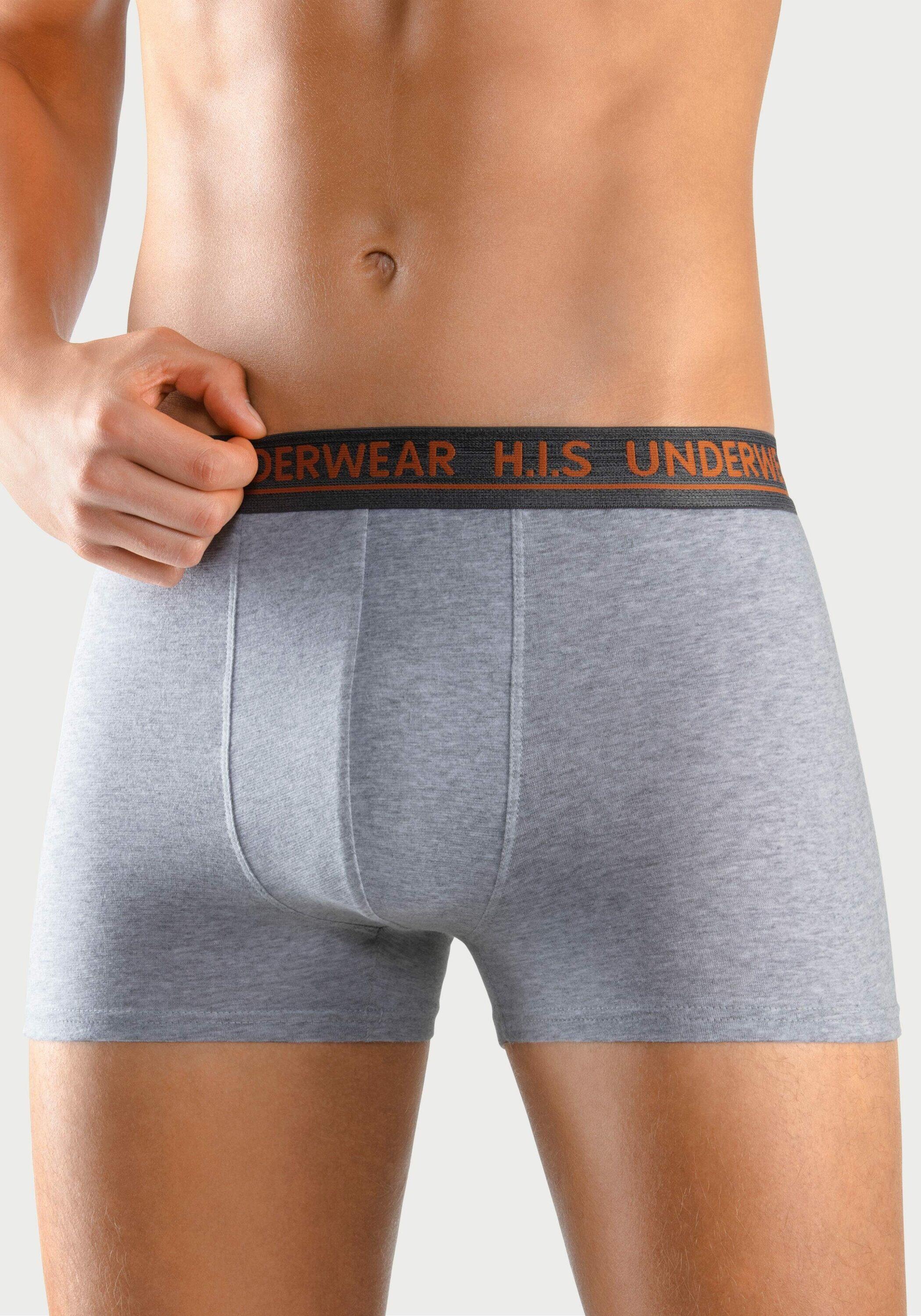 Herren H.I.S Boxer (4 Stück) 6/7