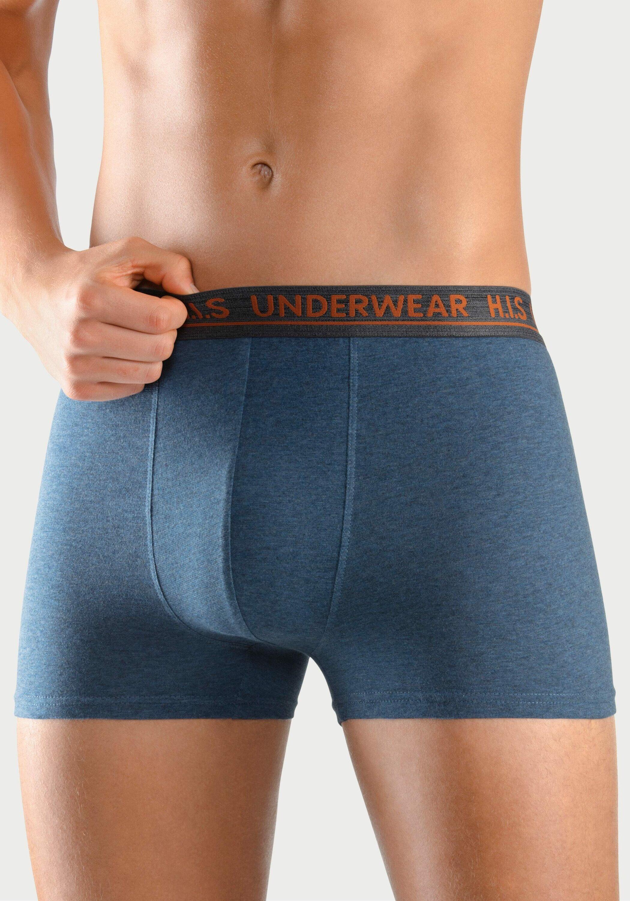 Herren H.I.S Boxer (4 Stück) 4/7